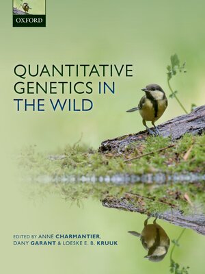 cover image of Quantitative Genetics in the Wild